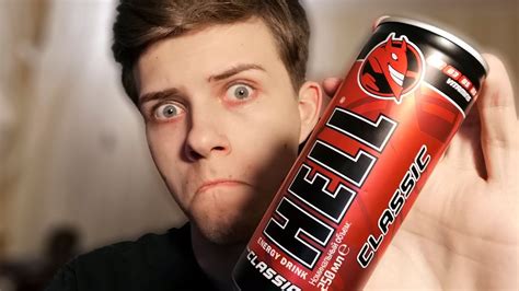 Обзор на энергетик Hell Energy Drink Classic - YouTube