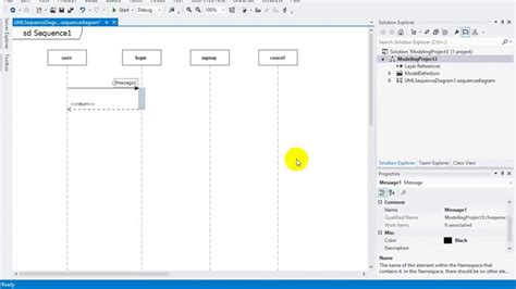 Generate Sequence Diagram From C Code Visual Studio Sequen