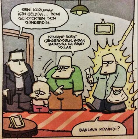 Baklava Karikatür Komik şeyler Mizah