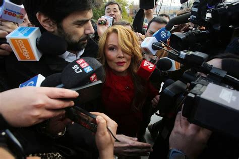 Cathy Barriga Enfrenta Reformalización Cuando Eres Inocente Nada Te