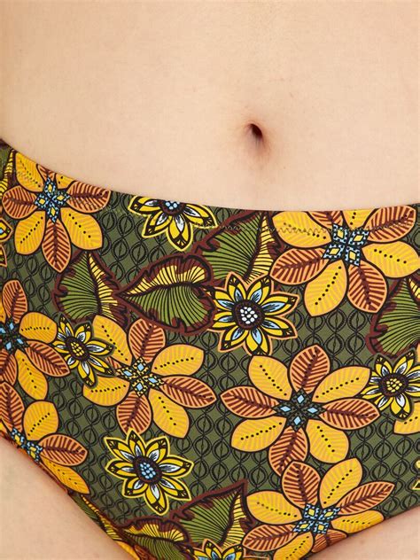 Braguita Alta De Bikini Talle Alto VERDE Kiabi 10 00