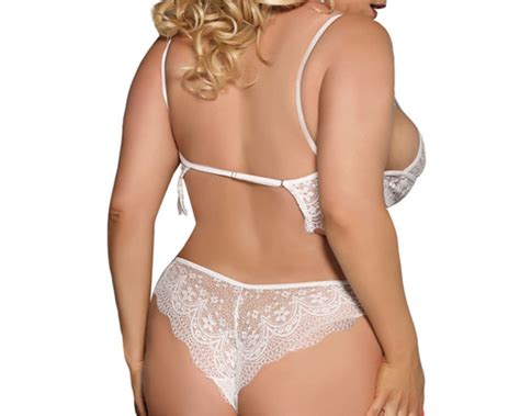 Plus Size Lingerie Set Women Underwear Set Plus Size Sexy Etsy