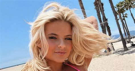 Page S Apollonia Llewellyn Thrills In Teeny Bikini And Fans Fancy Her Too Much Daily Star