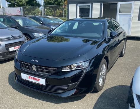 Peugeot 508 Automatic Navi Kamera Line Assist Do 2 God Jamstvo 2021 God