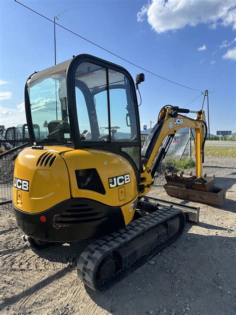 Minikoparka Jcb 8026 cts Stan idealny 3 łyżki Mini koparka