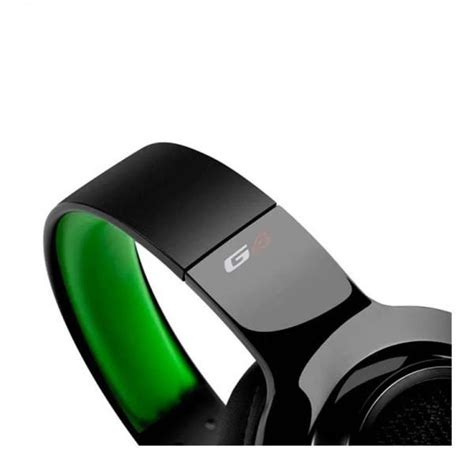 Headset Gamer Virtual Edifier G Over Ear Preto Verde