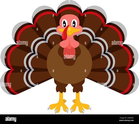 Cartoon turkey character Stock Vector Image & Art - Alamy