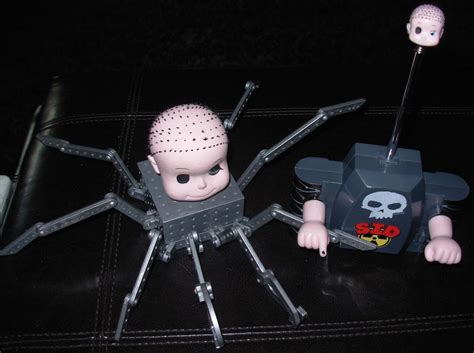 Toy Story Babyface Disney Pixar Spider Baby Mutant Remote Control