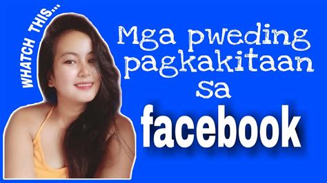 Paano Kumita Sa Facebook Mga Pweding Pagkakitaan Sa Facebook Youtube