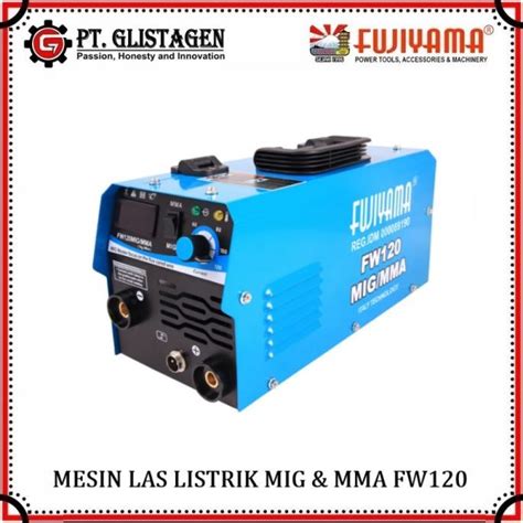 Jual Mesin Las Listrik Mig Travo Welding Inverter Igbt 120A Mma