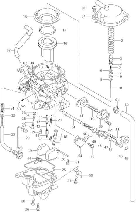 Mikuni BSR36 carb rebuild... extra o-rings - DRZ400/E/S/SM - ThumperTalk