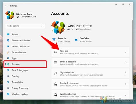 How To Remove A Microsoft Account From Windows Winbuzzer