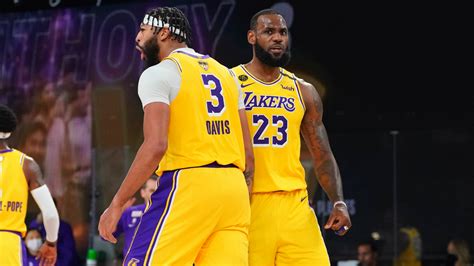 Nba Finals Lebron And Davis Lead Lakers In Game Blowout Of Heat