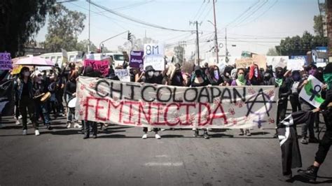 La Jornada Condenan Abuso Policiaco Contra Feministas En Chicoloapan