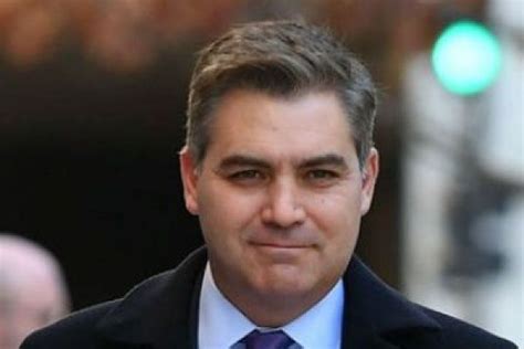 Since The Divorce From His Wife Jim Acosta Has Kept His