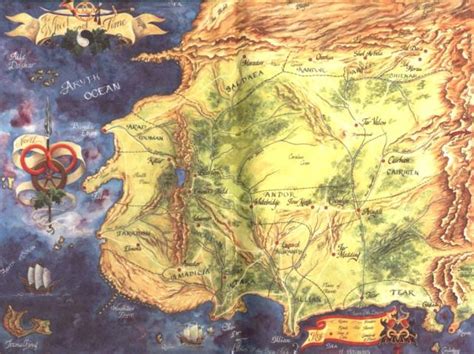 Wheel Of Time Maps Pdf