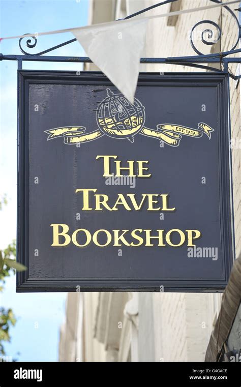 The Travel Bookshop In Notting Hill London Which Featured In The