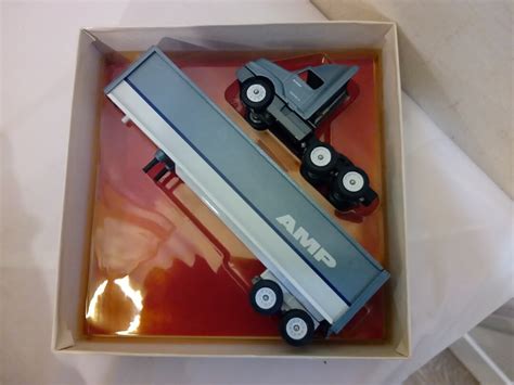 Vintage Die Cast Truck, Amp Die Cast Semi-truck by Winross - Etsy