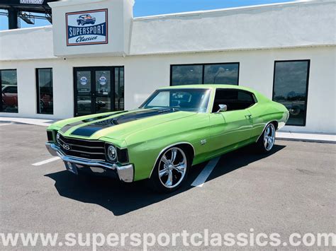 1971 Chevrolet Chevelle Supersport Classics