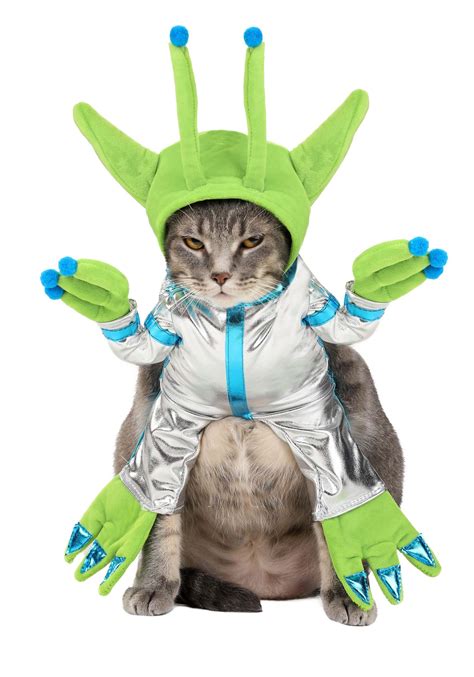 Green Alien Pet Costume | Halloween Pet Costumes