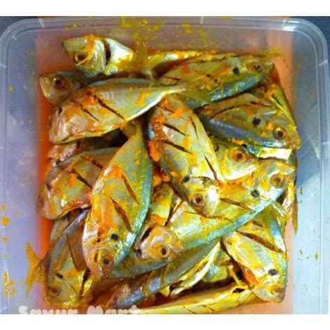 Jual Ikan Selar Bumbu Kuning 500gr Shopee Indonesia