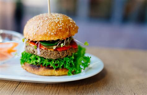 6 of the best... tasty veggie burgers for a satisfying meat-free feast