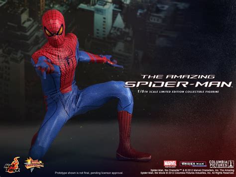 Hot Toys MMS 179 The Amazing Spider Man Hot Toys Complete Checklist