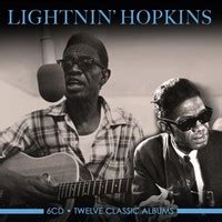 Hopkins, Lightnin' : Twelve classic albums - Record Shop X