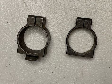 Original Redfield 34 Scope Rings Used To Mount M73b1 On M1903a4