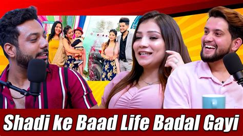 Shadi Ke Baad Life Badal Gayi Mrandmrschoudhary Realtalk Clips Youtube