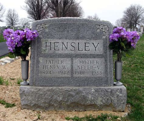 Henry Walter Hensley 1874 1942 Find A Grave äreminne