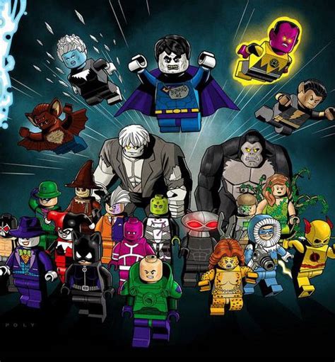 Arriba Imagen Lego Batman Villains Game Abzlocal Mx