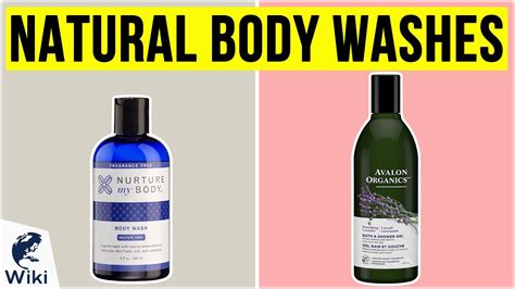 10 Best Natural Body Washes 2020 Youtube