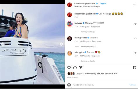 Lizbeth Rodríguez shows off her bum in sexy bikini photos