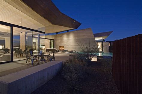 Desert Wing Residence By Kendle Design In Scottsdale Arizona