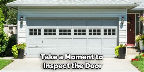 How To Lock Garage Door Manually From Inside 5 Easy Steps