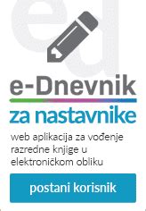 e-Dnevnik za nastavnike - CARNET