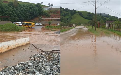 Fortes Chuvas Atingem Cidades Alagam Ruas E Deixam Preju Zos No Sul De