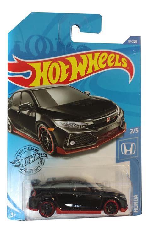Honda Civic Type R Honda Escala Hot Wheels Cuotas Sin Inter S