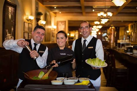 Caesars Restaurant Is Where The Original Caesar S Salad Was First