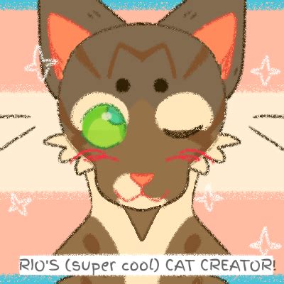 Rio S Cat Creator WIP Picrew The Character Maker Creator