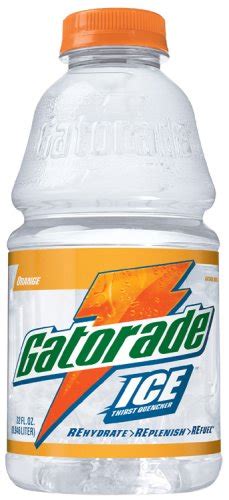 Gatorade Ice Thirst Quencher Orange 32 Fl Oz