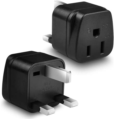 Us To Uk Plug Adapter Xgkegs Us Uk Adapter Usa To Uk Adapter American