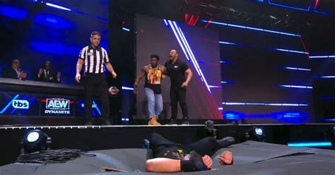 Powerhouse Hobbs Wins Tnt Championship On Aew Dynamite Highlights