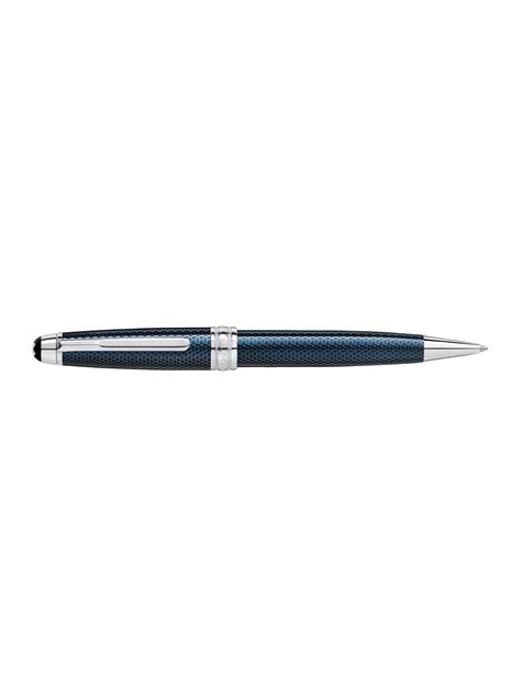 Montblanc Meisterstück Solitaire Blue Hour Midsize Ballpoint Pen 112891