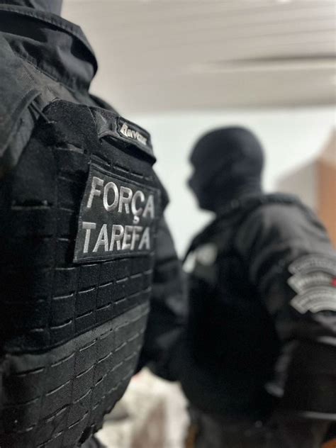 Força Tarefa cumpre mandados para investigar extorsão praticada no