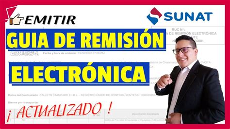 Como Emitir Una Guía De Remisión Electrónica Remitente Nuevos Cambios