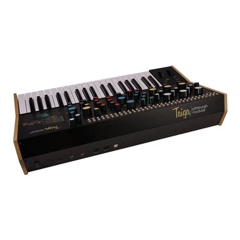Pittsburg Modular Audio Taiga Keyboard Semi Modular Synthesizer Audio