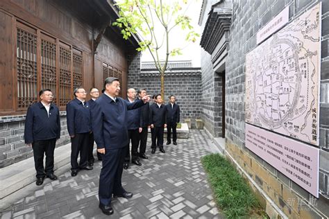 习近平在安徽考察调研中国经济网——国家经济门户