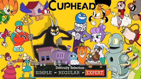 Cuphead Todos Os Chefes No Expert Conquista Beat The Devil At His